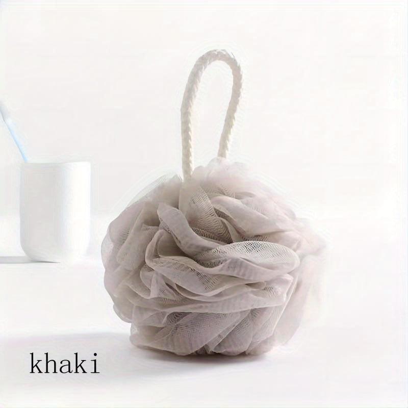 Soft Exfoliating Bath Sponge with Flower Loofah for Body Wash