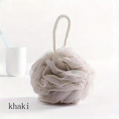 Soft Exfoliating Bath Sponge with Flower Loofah for Body Wash