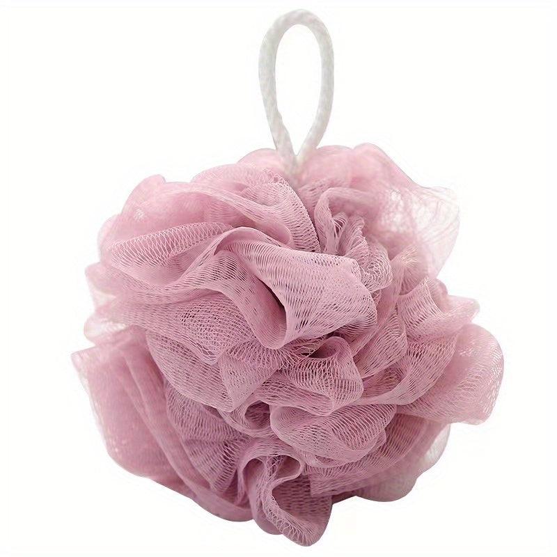 Soft Exfoliating Bath Sponge with Flower Loofah for Body Wash