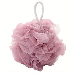 Soft Exfoliating Bath Sponge with Flower Loofah for Body Wash