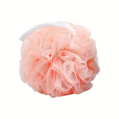 Soft Exfoliating Bath Sponge with Flower Loofah for Body Wash