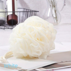 Soft Exfoliating Bath Sponge with Flower Loofah for Body Wash