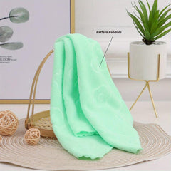 10pcs Coral Fleece Cleaning Rag Soft Towel for Home Bathroom