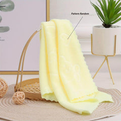10pcs Coral Fleece Cleaning Rag Soft Towel for Home Bathroom