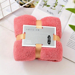 Soft Hand Towel Quick-drying Absorbent Towel for Home Bathroom