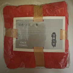 Soft Hand Towel Quick-drying Absorbent Towel for Home Bathroom