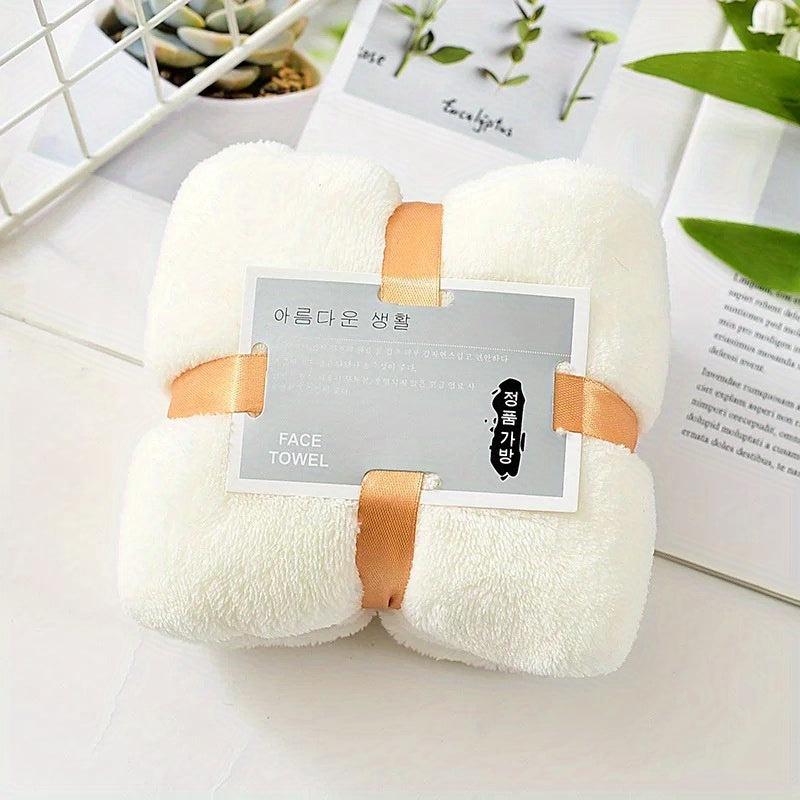Soft Hand Towel Quick-drying Absorbent Towel for Home Bathroom