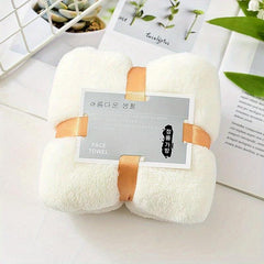Soft Hand Towel Quick-drying Absorbent Towel for Home Bathroom
