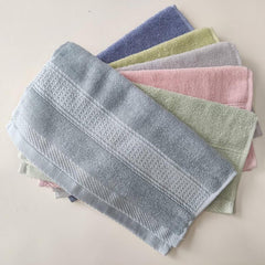 6pcs Cotton Wash Cloths Face Cloths Set Highly Absorbent 13x13in