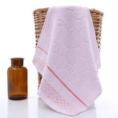 3pcs Cotton Square Towel Plain Small Towel Washcloth Solid Absorbent Washcloth