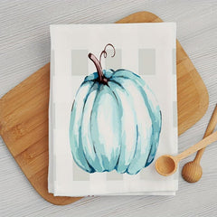 Thanksgiving Fall Dish Towel Soft Pumpkin