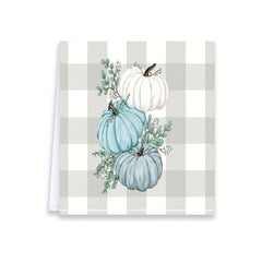 Thanksgiving Fall Dish Towel Soft Pumpkin
