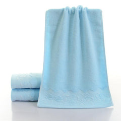Soft Hand Towel Thick Absorbent Skin-Friendly Face Towel 13.3x28.7i