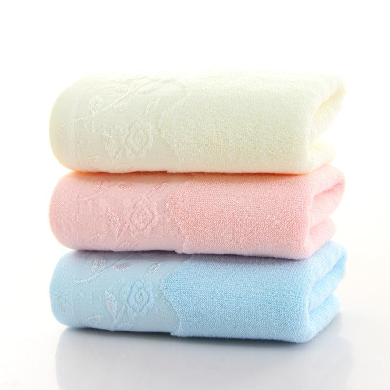 Soft Hand Towel Thick Absorbent Skin-Friendly Face Towel 13.3x28.7i