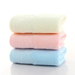 Soft Hand Towel Thick Absorbent Skin-Friendly Face Towel 13.3x28.7i