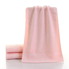 Soft Hand Towel Thick Absorbent Skin-Friendly Face Towel 13.3x28.7i