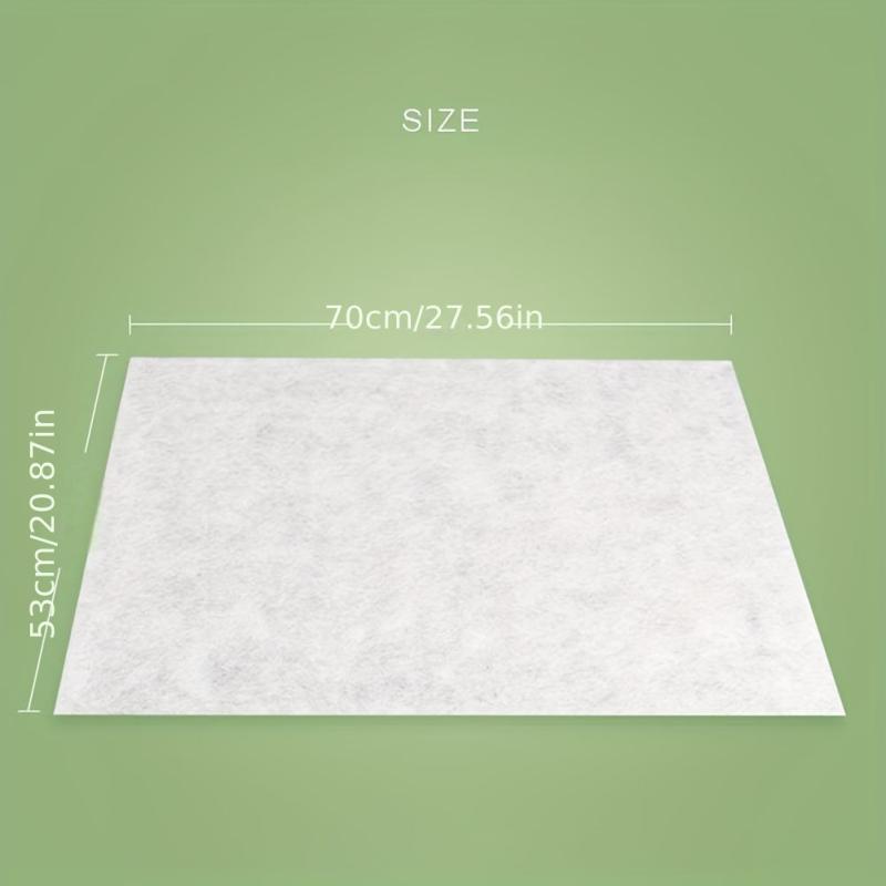 50pcs Disposable Spa Massage Mattress Sheets Non Woven Headrest Paper Sheets
