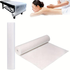 50pcs Disposable Spa Massage Mattress Sheets Non Woven Headrest Paper Sheets
