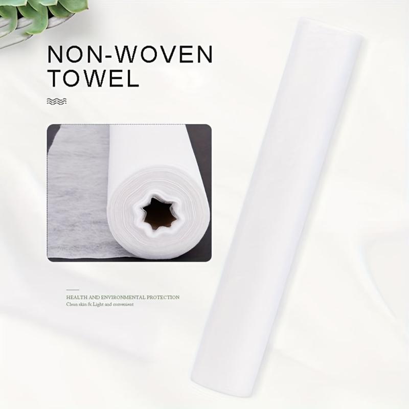 50pcs Disposable Spa Massage Mattress Sheets Non Woven Headrest Paper Sheets