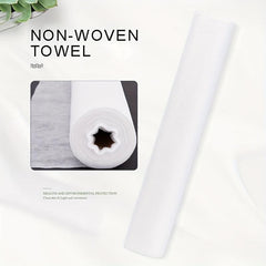 50pcs Disposable Spa Massage Mattress Sheets Non Woven Headrest Paper Sheets