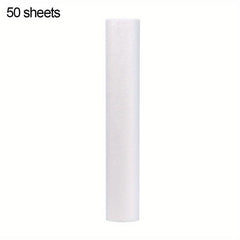 50pcs Disposable Spa Massage Mattress Sheets Non Woven Headrest Paper Sheets