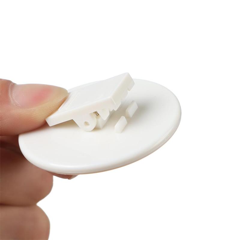 Self Adhesive Curtain Clips Windproof Shower Curtain Buckle Bathroom Accessories