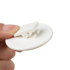 Self Adhesive Curtain Clips Windproof Shower Curtain Buckle Bathroom Accessories