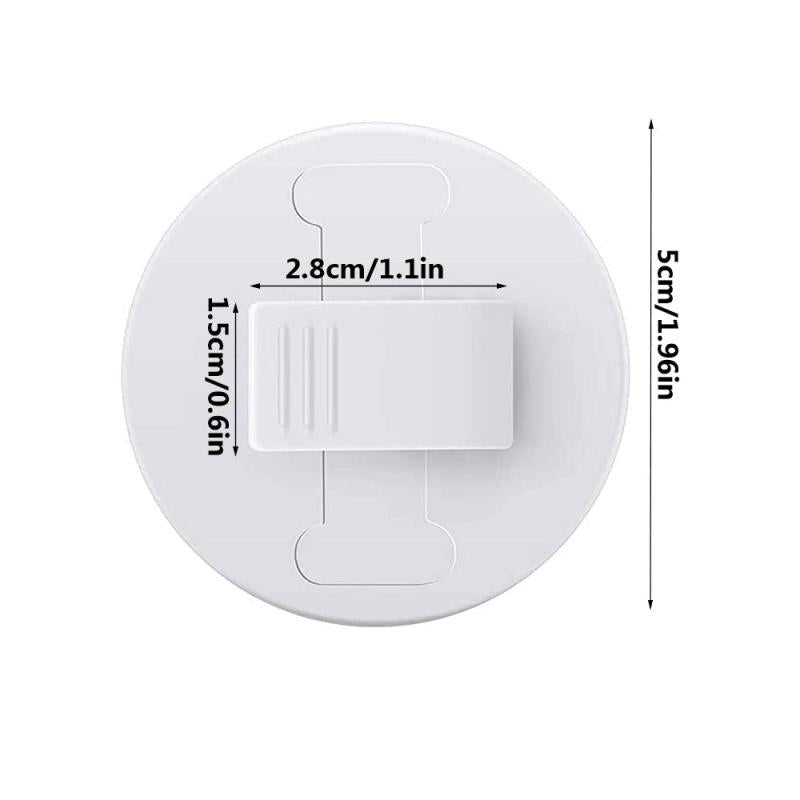 Self Adhesive Curtain Clips Windproof Shower Curtain Buckle Bathroom Accessories