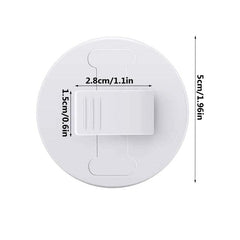 Self Adhesive Curtain Clips Windproof Shower Curtain Buckle Bathroom Accessories