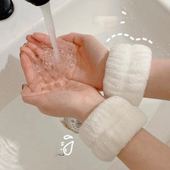 Waterproof Wrist Strap for Face Washing and Arm Cuff for Sweat Removal