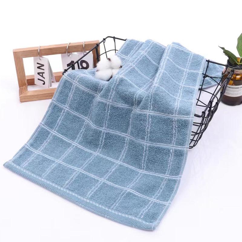Quick Drying Cotton Hand Towel Soft Absorbent Bathroom Gym Hand Wipes