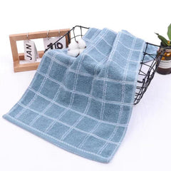 Quick Drying Cotton Hand Towel Soft Absorbent Bathroom Gym Hand Wipes