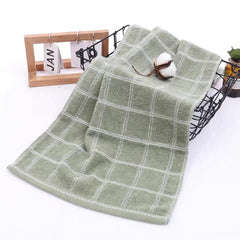 Quick Drying Cotton Hand Towel Soft Absorbent Bathroom Gym Hand Wipes