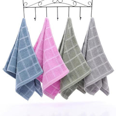 Quick Drying Cotton Hand Towel Soft Absorbent Bathroom Gym Hand Wipes