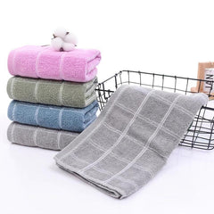 Quick Drying Cotton Hand Towel Soft Absorbent Bathroom Gym Hand Wipes