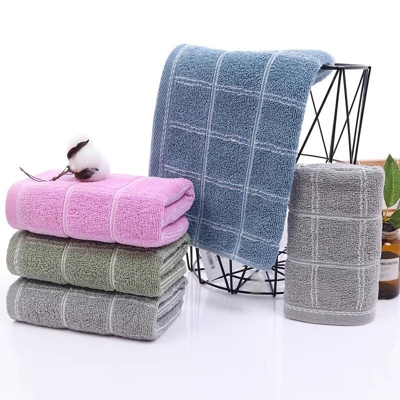 Quick Drying Cotton Hand Towel Soft Absorbent Bathroom Gym Hand Wipes