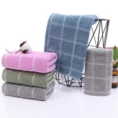 Quick Drying Cotton Hand Towel Soft Absorbent Bathroom Gym Hand Wipes