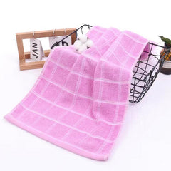 Quick Drying Cotton Hand Towel Soft Absorbent Bathroom Gym Hand Wipes