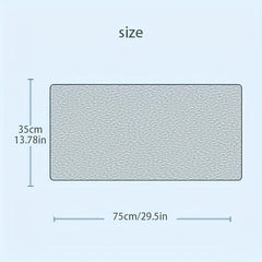 Soft Coral Fleece Hand Towel - Absorbent Plain Towel for Home Bathroom