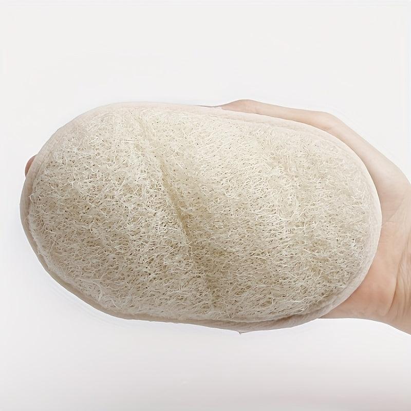 Natural Loofah Sponge Brush Bath Body Shower Sponge Body Scrubber Exfoliator