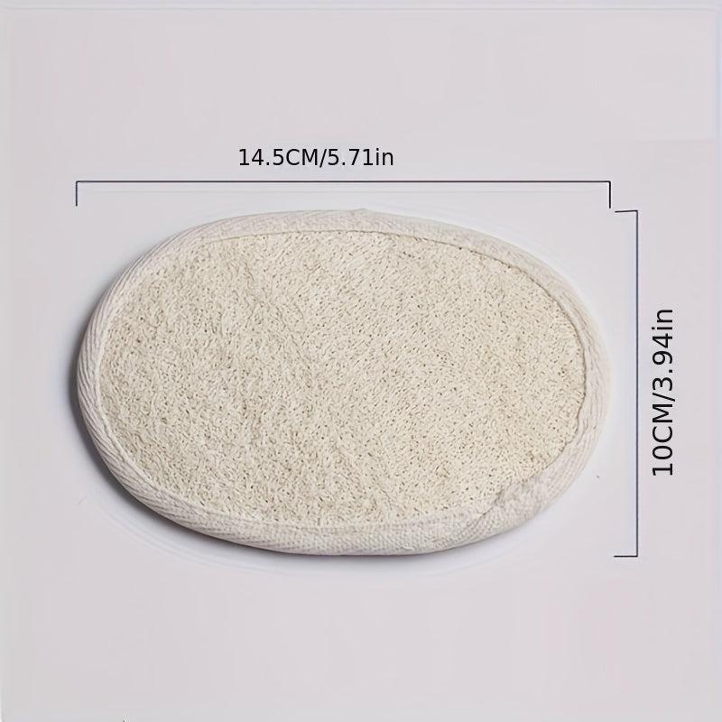 Natural Loofah Sponge Brush Bath Body Shower Sponge Body Scrubber Exfoliator