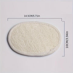 Natural Loofah Sponge Brush Bath Body Shower Sponge Body Scrubber Exfoliator