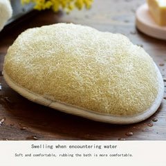 Natural Loofah Sponge Brush Bath Body Shower Sponge Body Scrubber Exfoliator