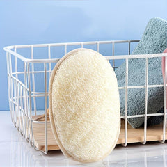 Natural Loofah Sponge Brush Bath Body Shower Sponge Body Scrubber Exfoliator