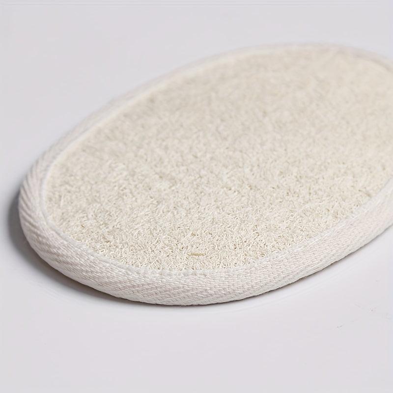 Natural Loofah Sponge Brush Bath Body Shower Sponge Body Scrubber Exfoliator
