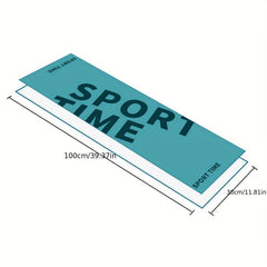 Cooling Sports Towel Quick Drying Gym Yoga Beach Towel 30x100cm