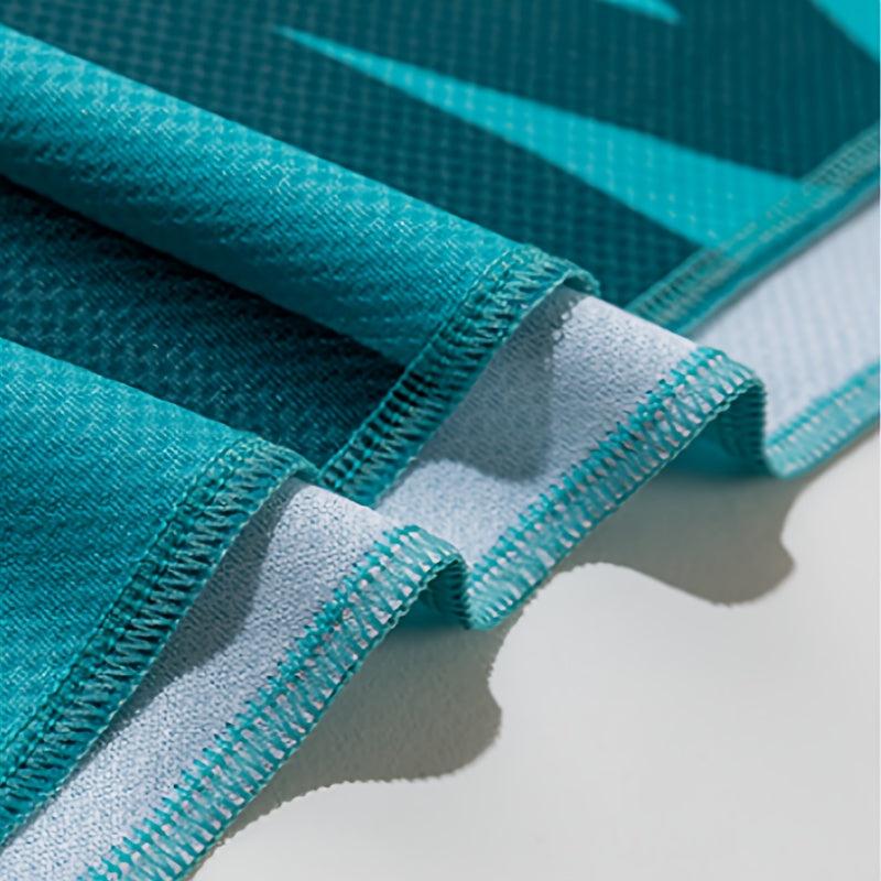 Cooling Sports Towel Quick Drying Gym Yoga Beach Towel 30x100cm