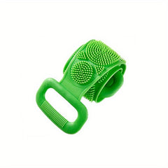 Long Silicone Back Scrubber For Shower Body Bath Brush