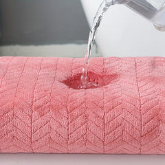 Soft Solid Hand Towel 75x35cm
