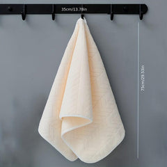 Soft Solid Hand Towel 75x35cm